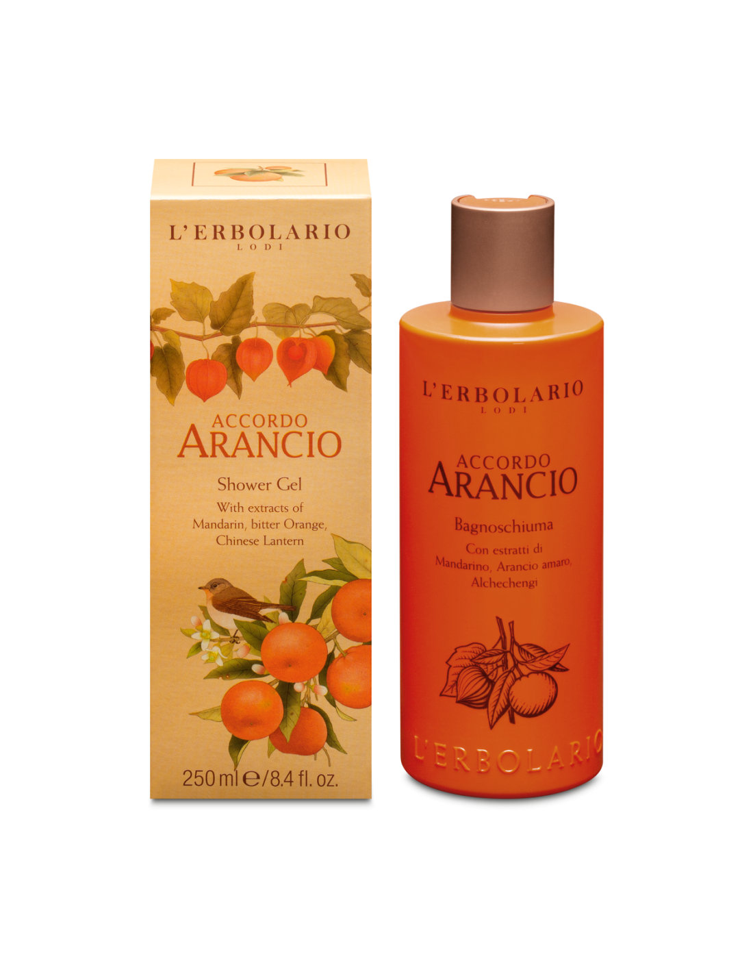 Gel douche Accordo Arancio - Orange