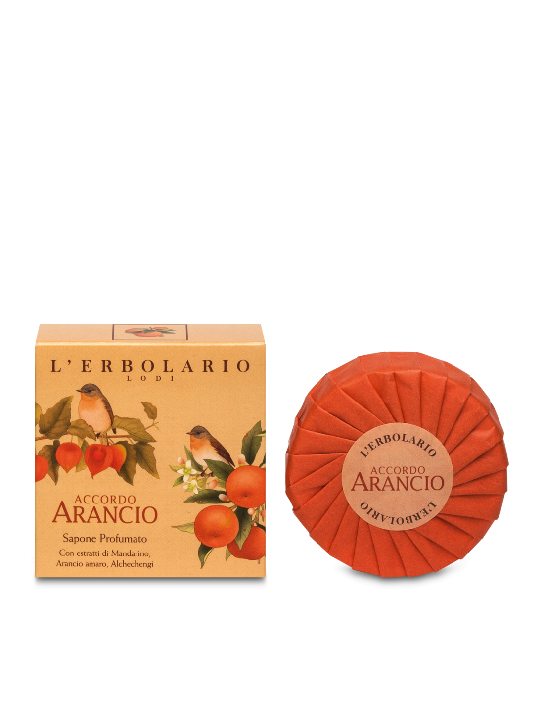 Savon Parfumé Accordo Arancio - Orange