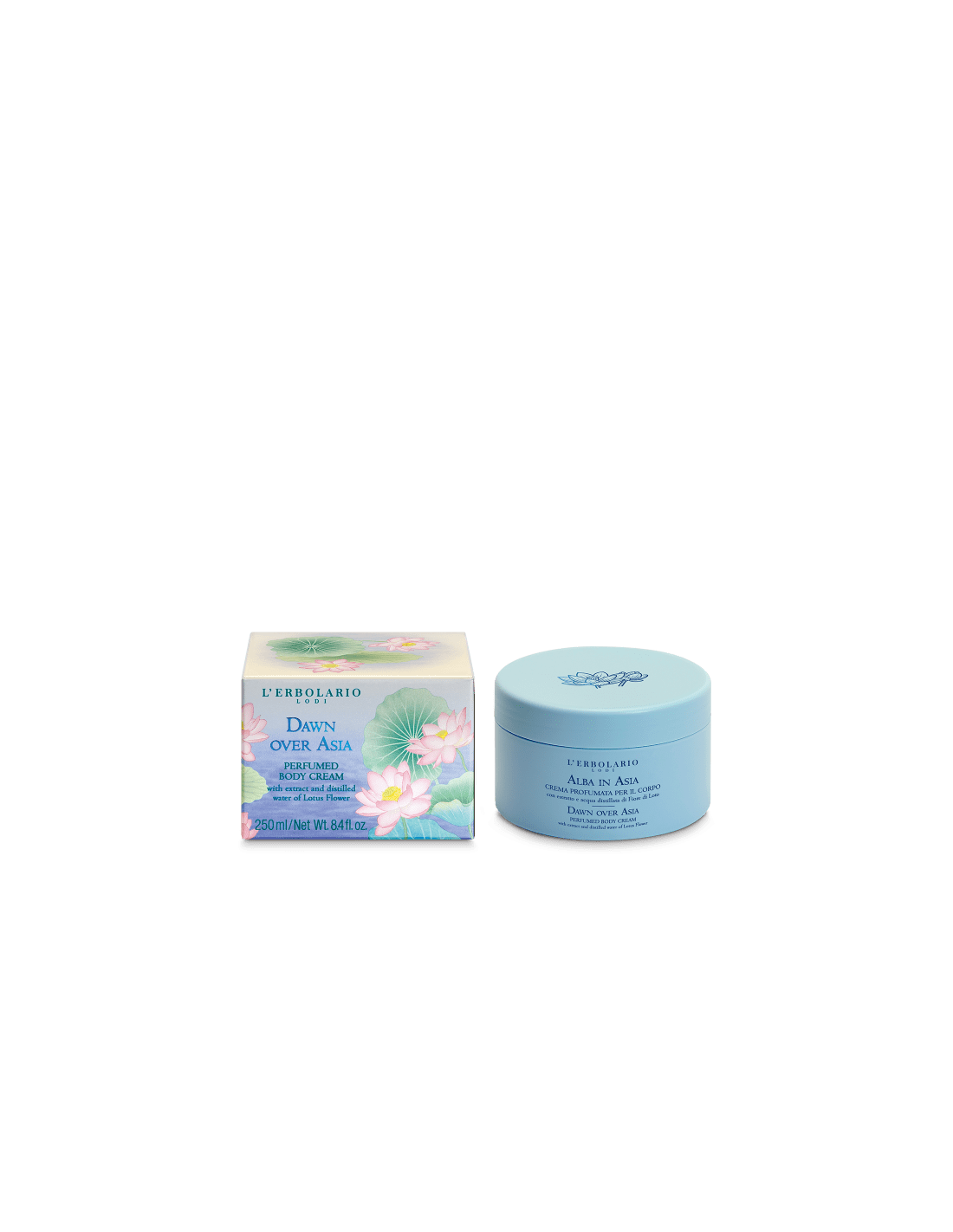 Crème pour le corps Alba in Asia
