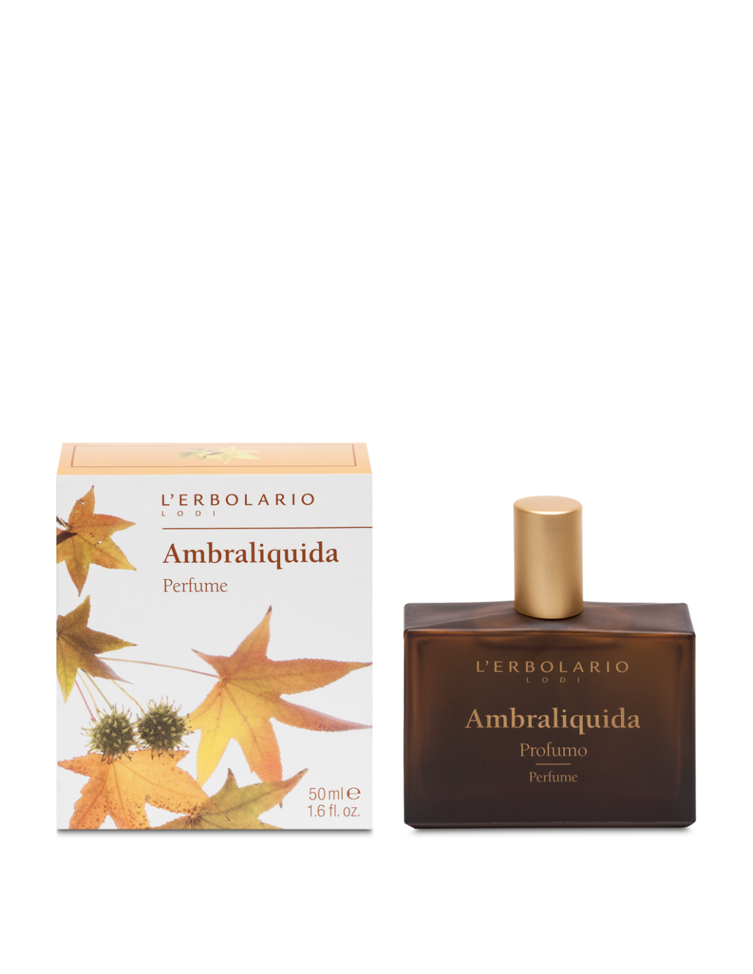 Parfum Ambraliquida - Ambre