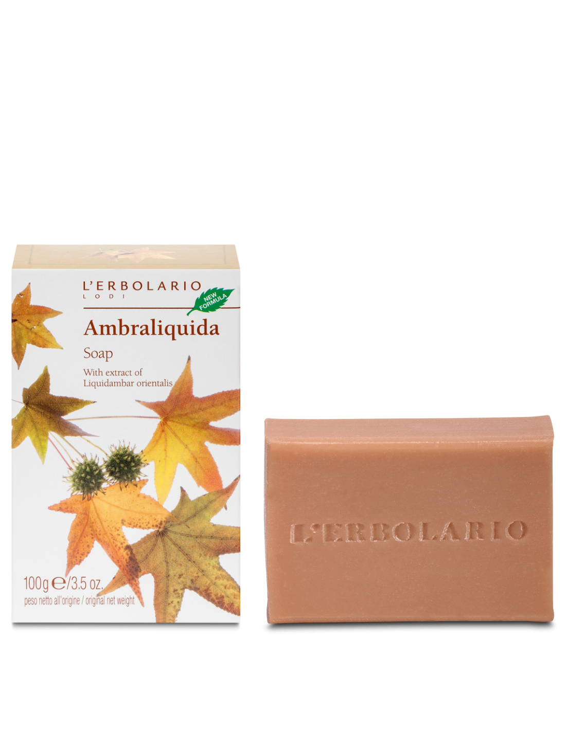 Savon parfumé Ambraliquida - Ambre