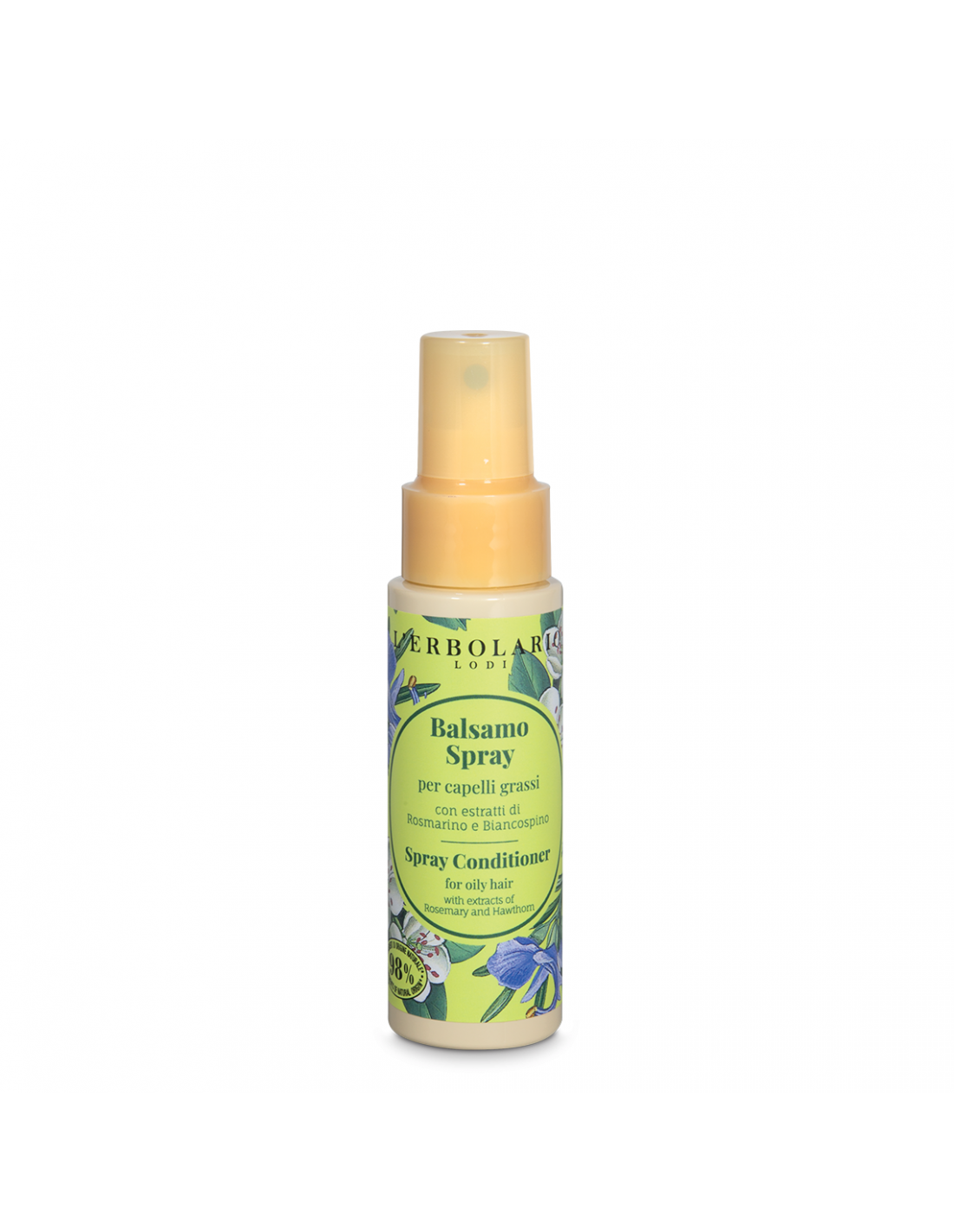 Après-shampoing spray pour cheveux gras