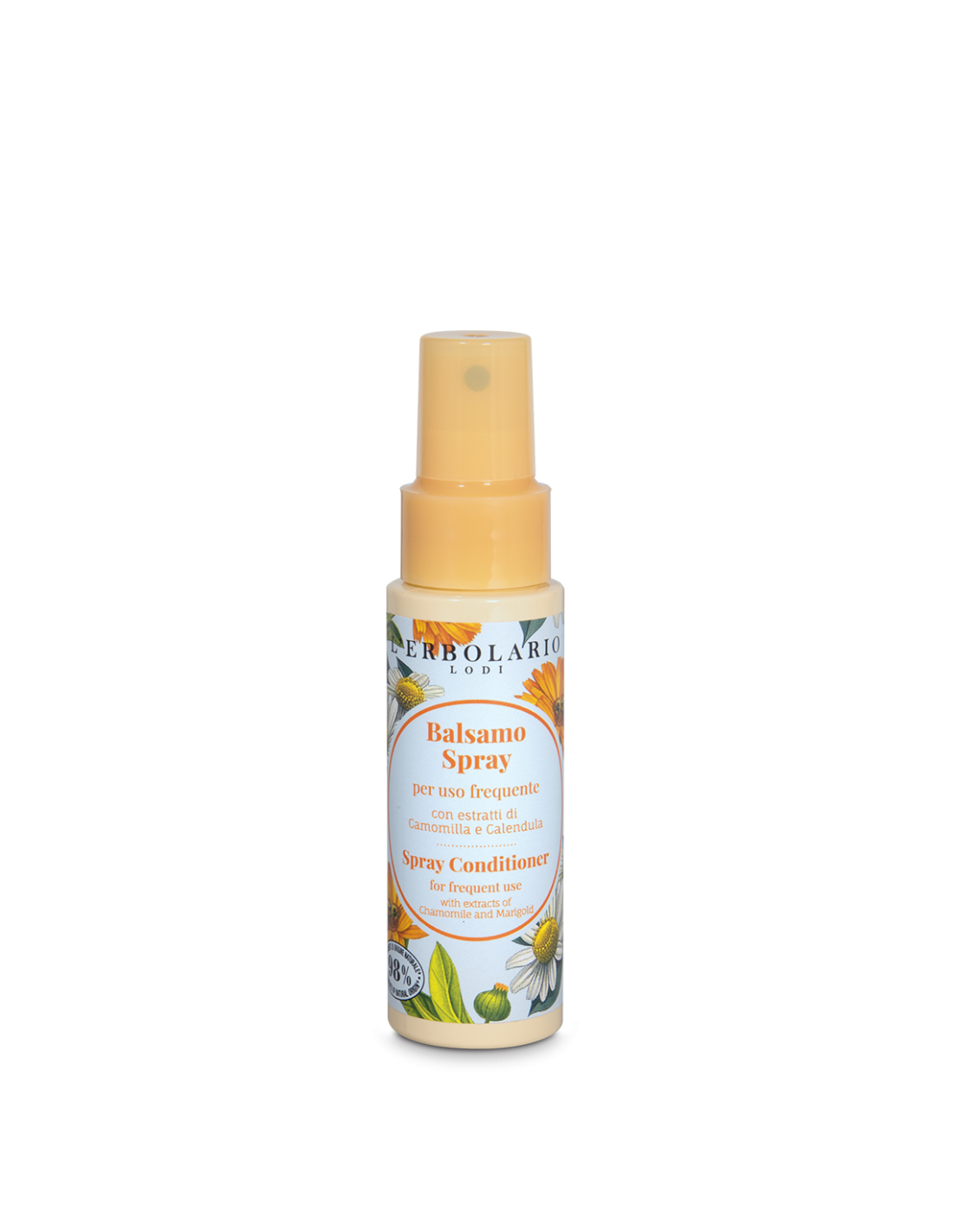 Après-shampoing en spray pour usage fréquent