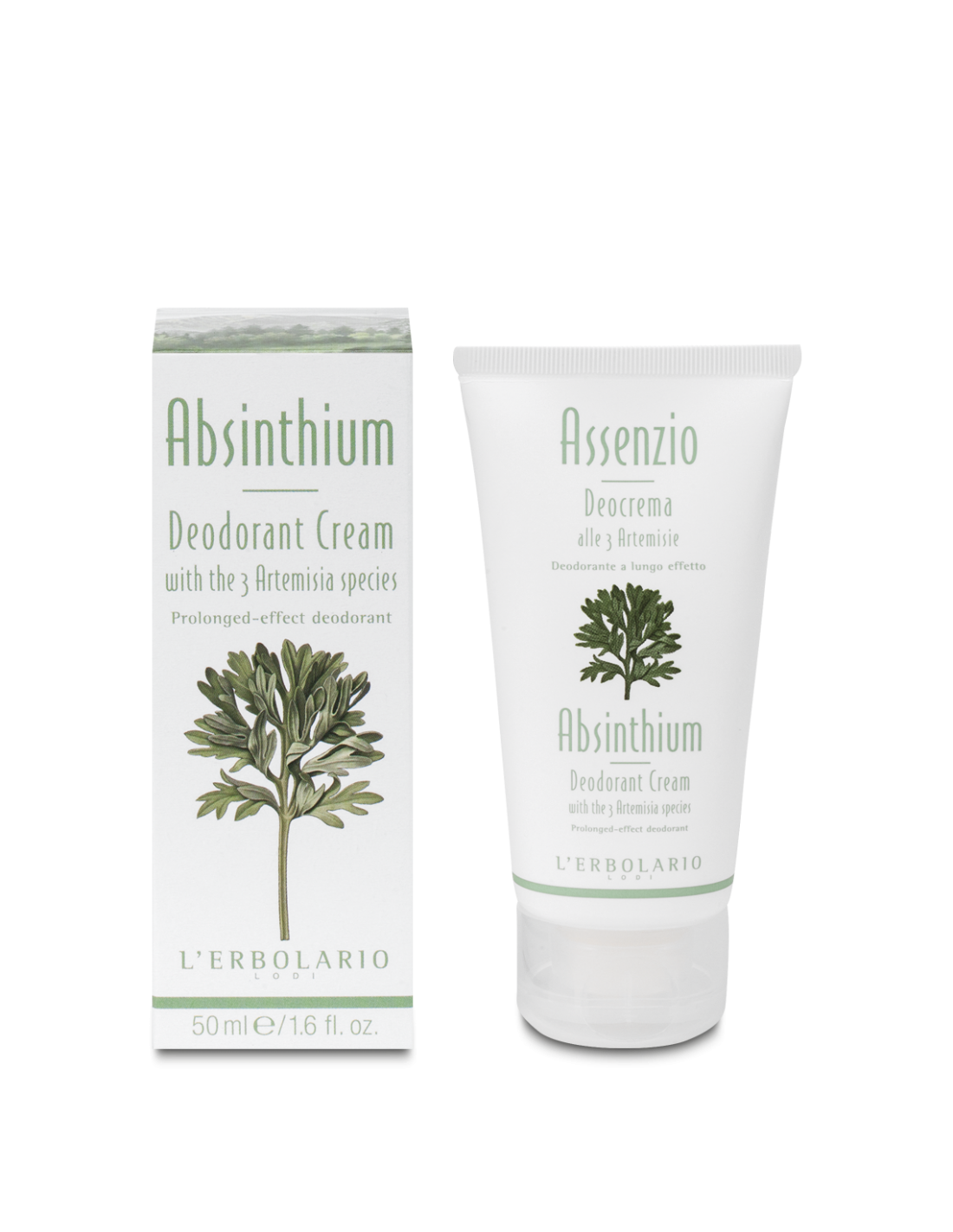 Déodorant crème Absinthe - Absinthium