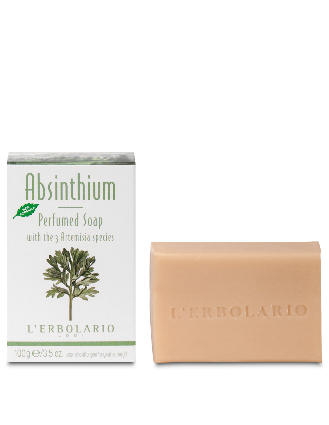 Savon parfumé à l'absinthe - Absinthium