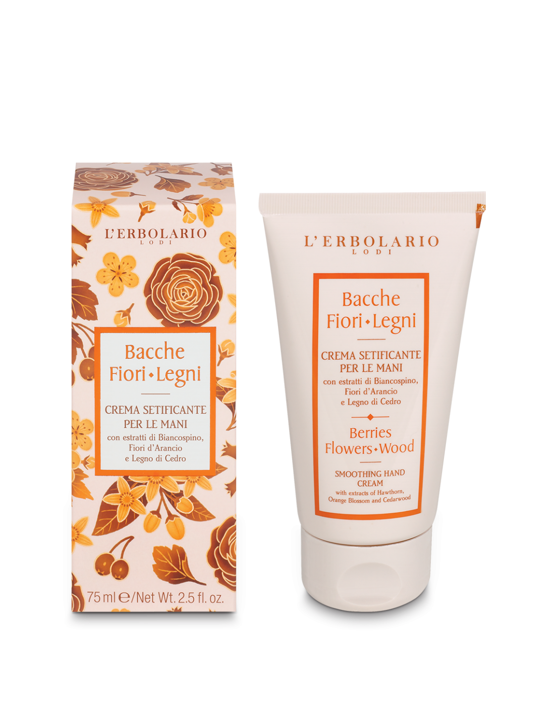 Crème pour les mains Baies, Fleurs & Bois