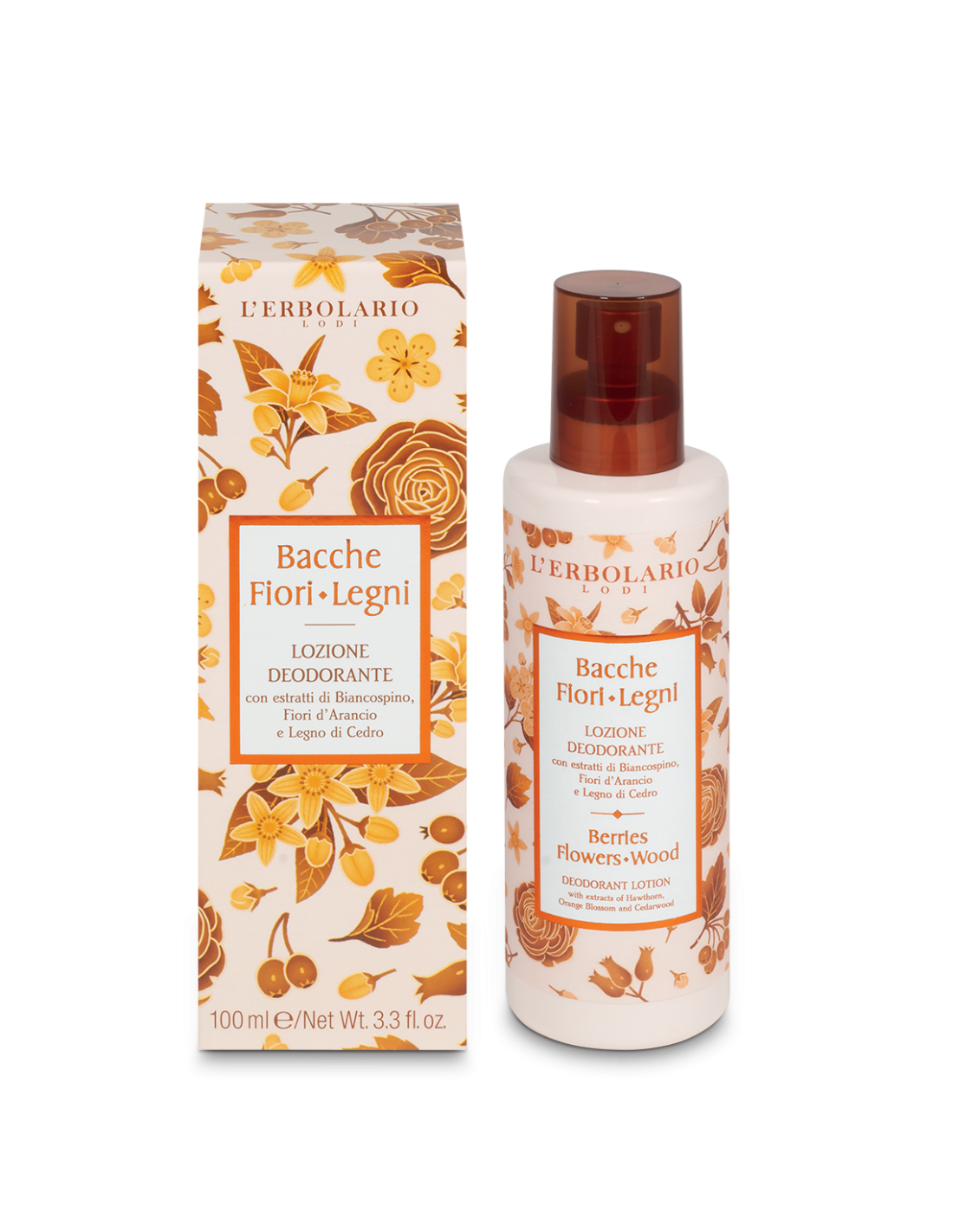 Déodorant Baies, Fleurs & Bois