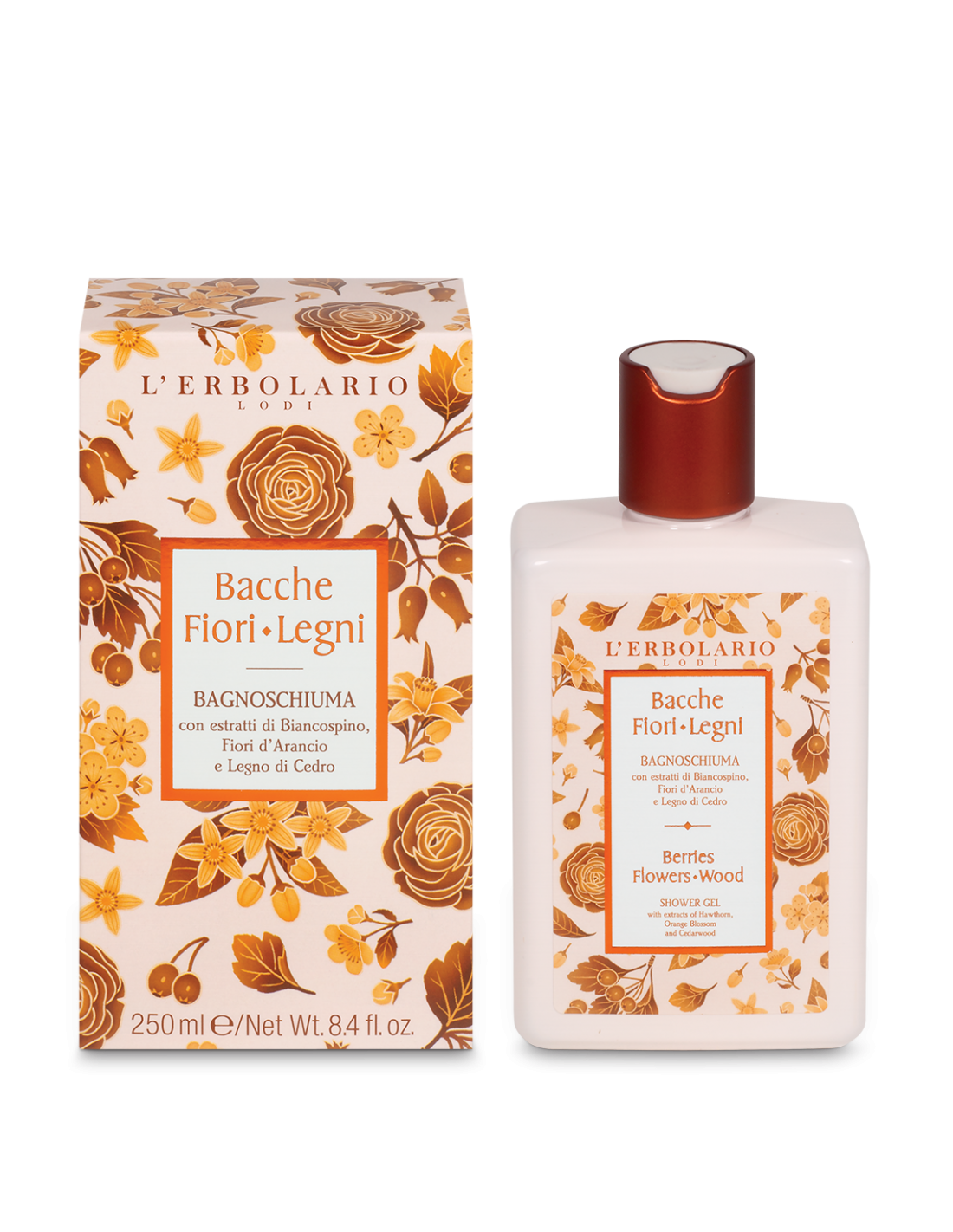 Gel douche Baies, Fleurs & Bois