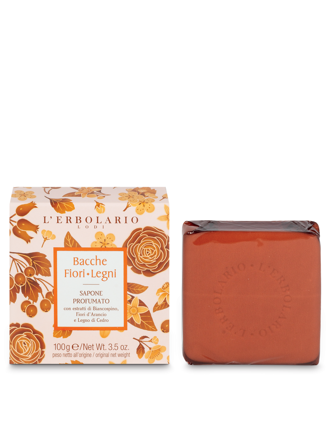 Savon parfumé Baies, Fleurs et Bois