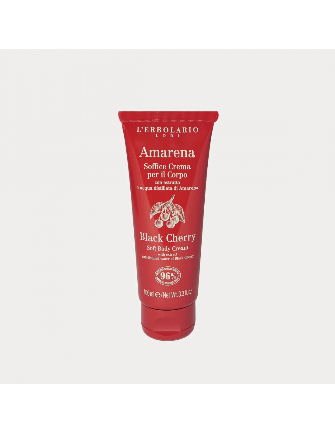 Crème corps onctueuse Cerise noire