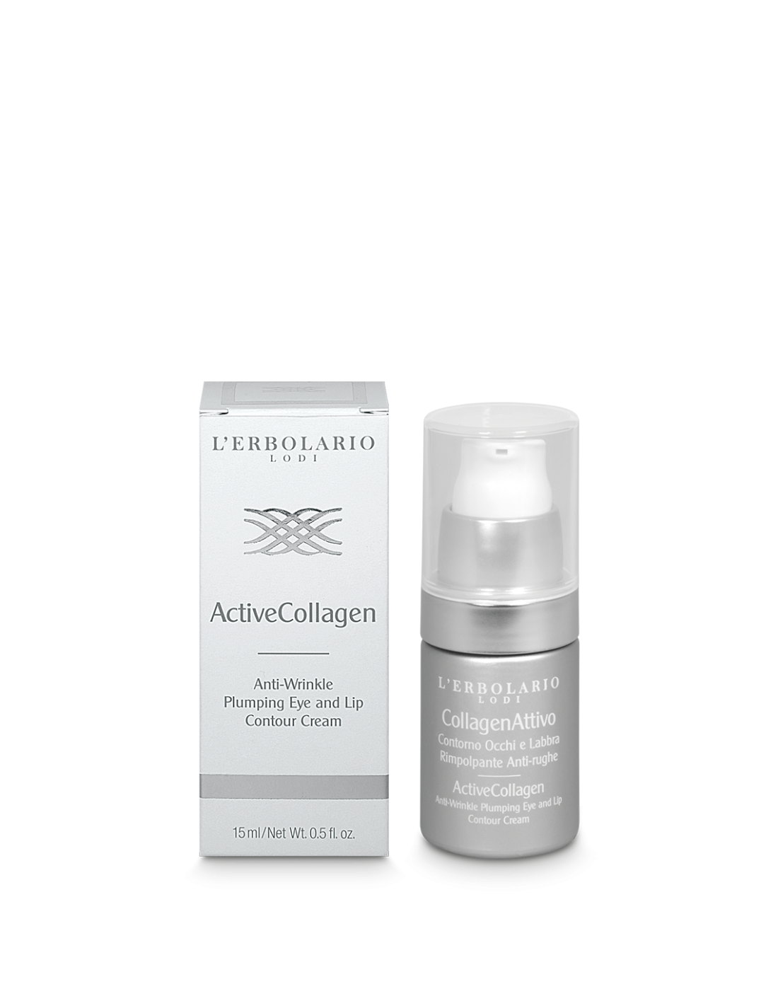Soin contour des yeux et lèvres ActiveCollagen