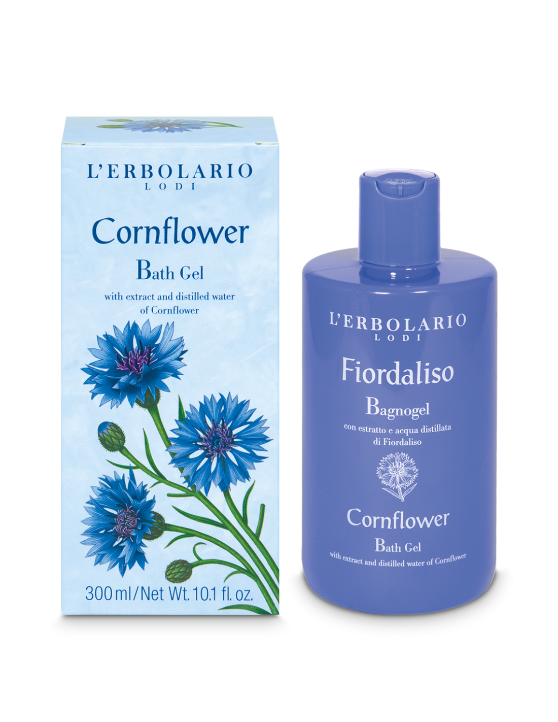 Gel douche au bleuet