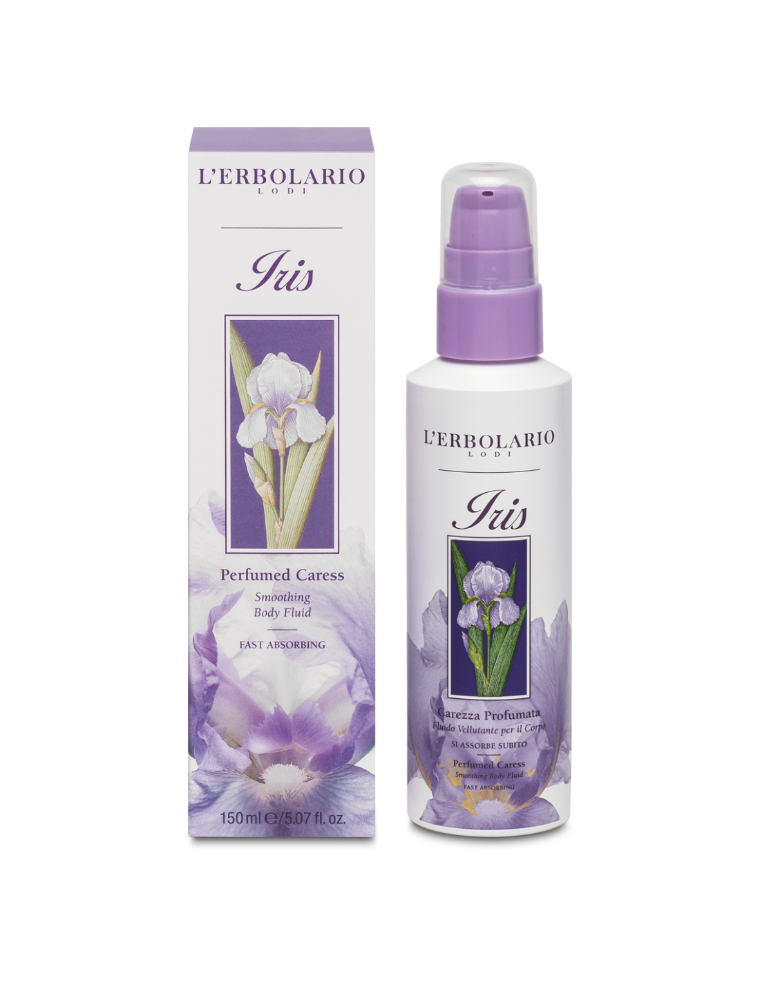 Iris Lait fluide pour le corps
