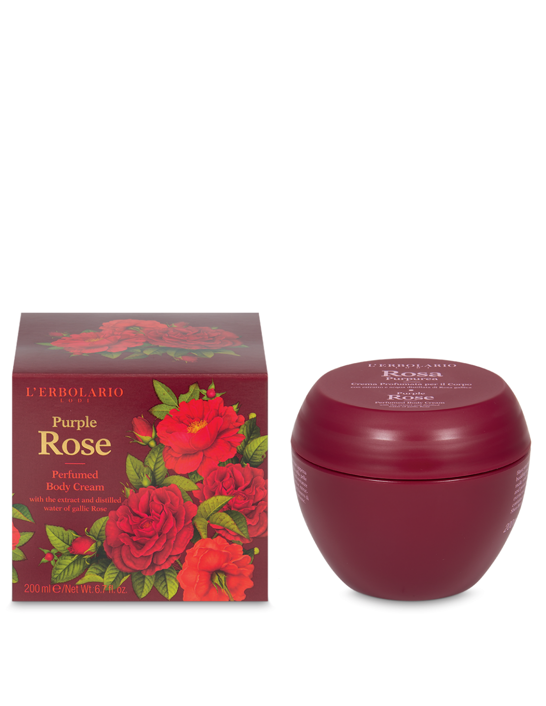 Crème corps Rosa Purpurea - Rose Pourpre