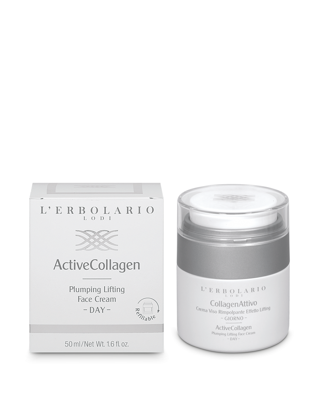 Crème de jour visage ActiveCollagen