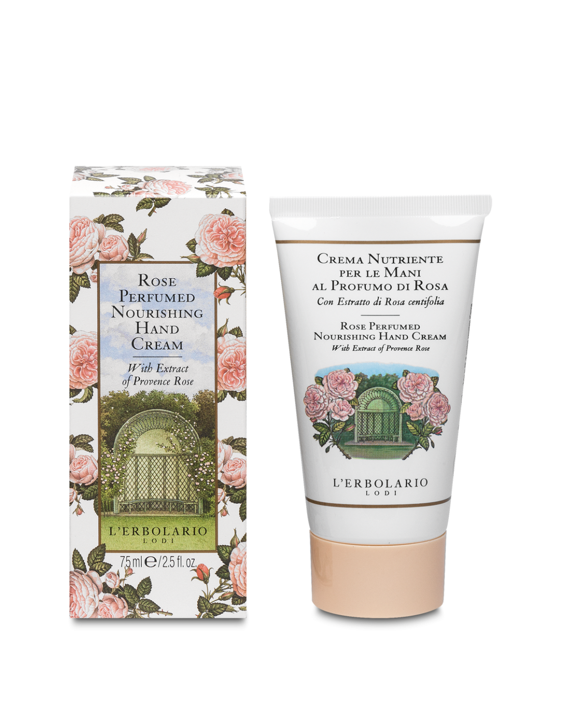 Crème mains nourrissante Rosa