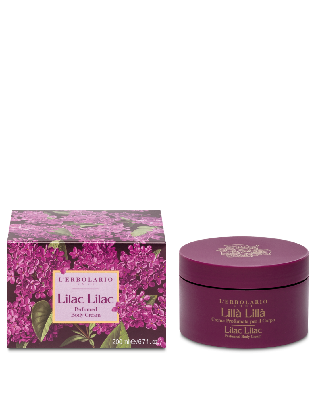 Crème pour le corps Lilas - Lilas