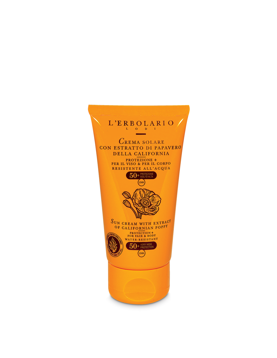 Crème solaire visage et corps SPF 50+ - Kit de voyage