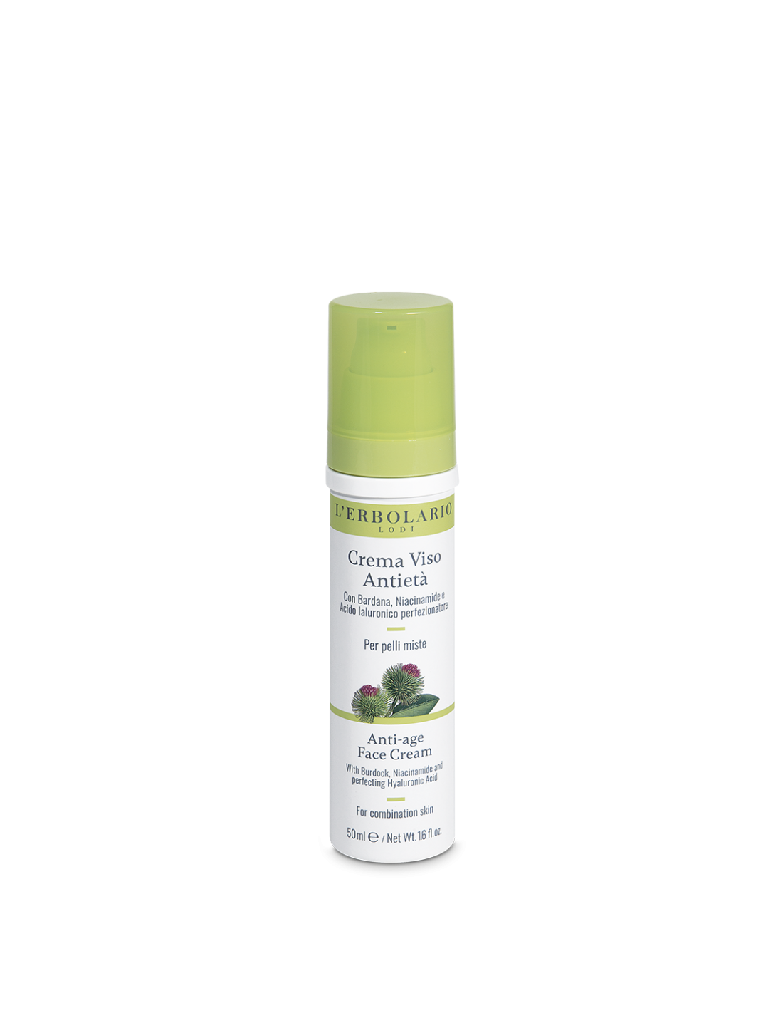 Crème visage anti-âge - peau mixte mature