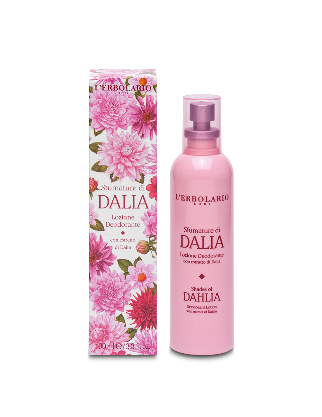 Lotion Déodorante Dahlia
