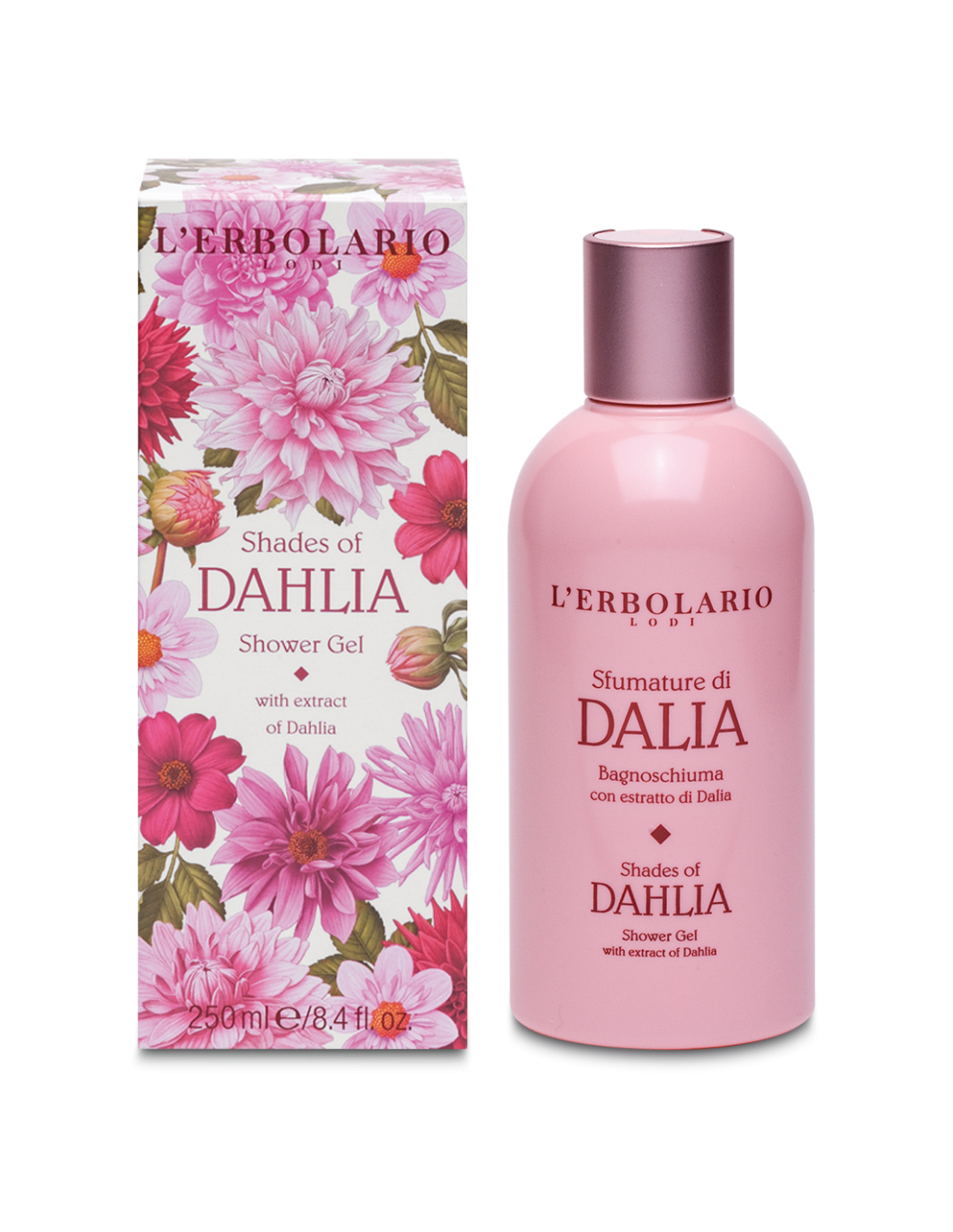 Dahlia Gel douche