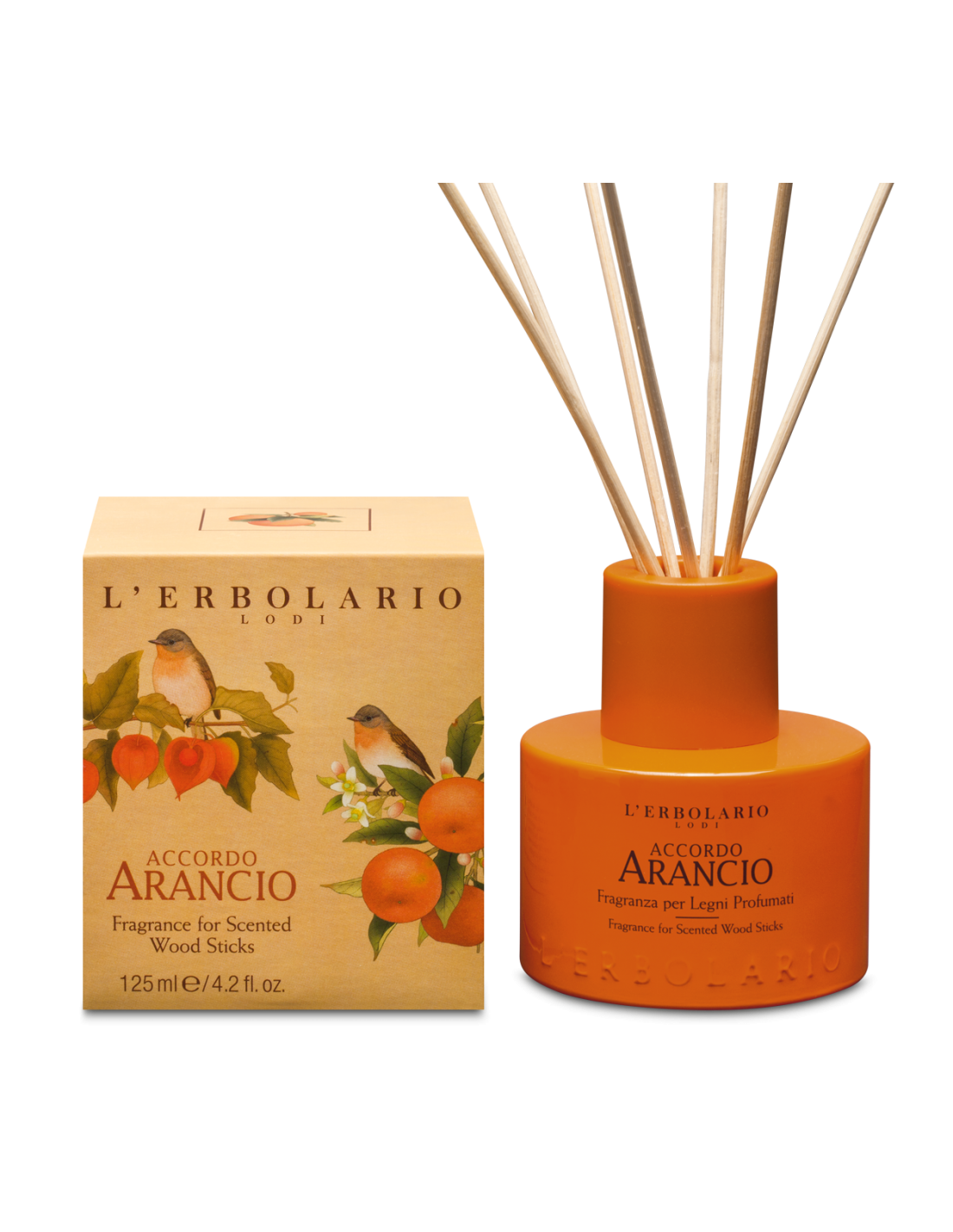 Diffuseur de parfum maison Accordo Arancio - Orange