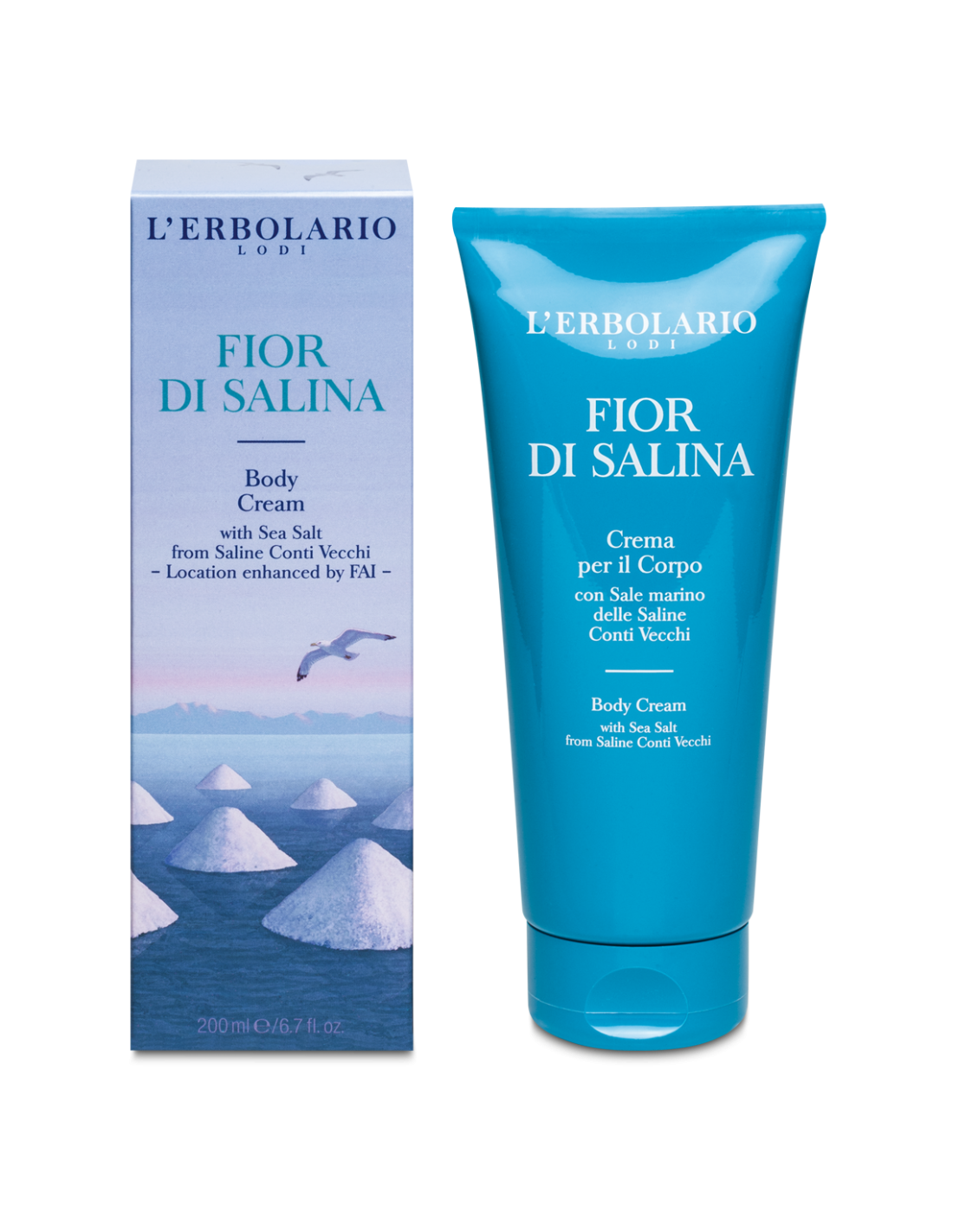 Crème pour le corps Fior di Salina