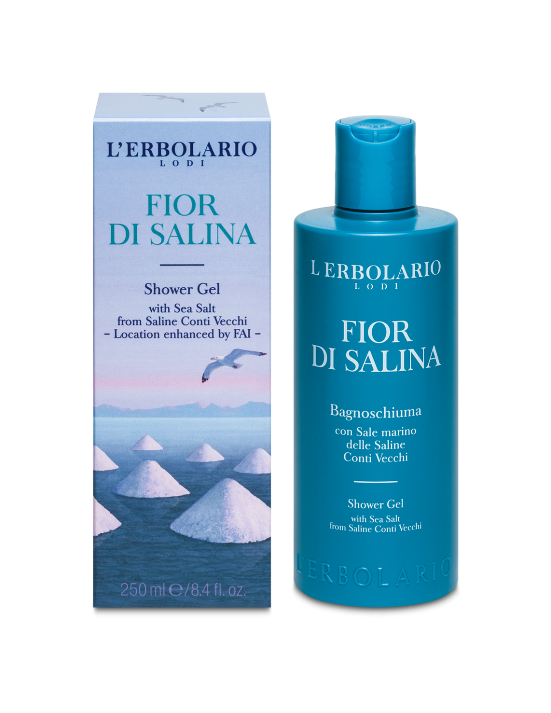 Gel douche Fior di Salina