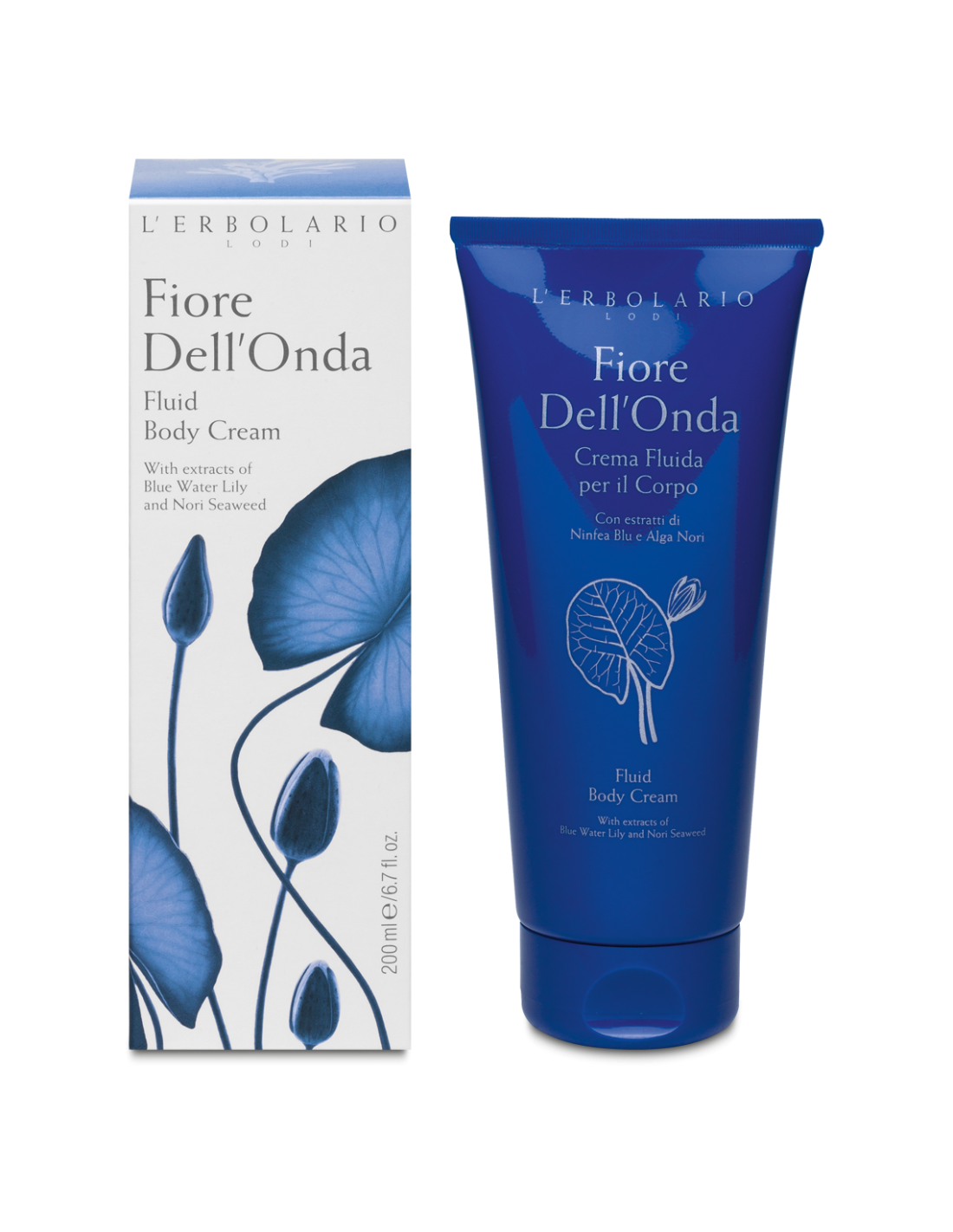 Crème fluide pour le corps Fiore Dell'Onda