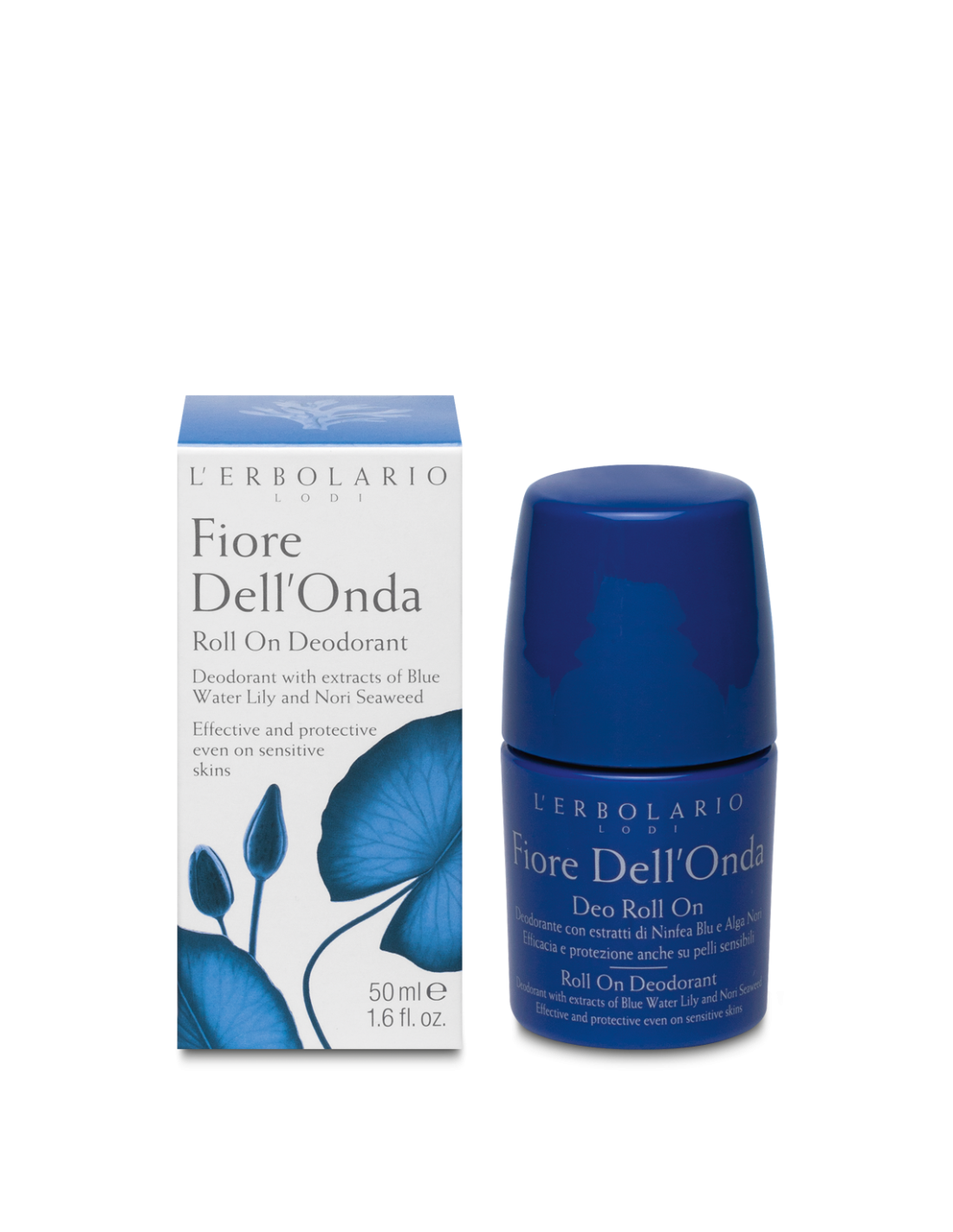 Déodorant Roll-On Fiore Dell'Onda