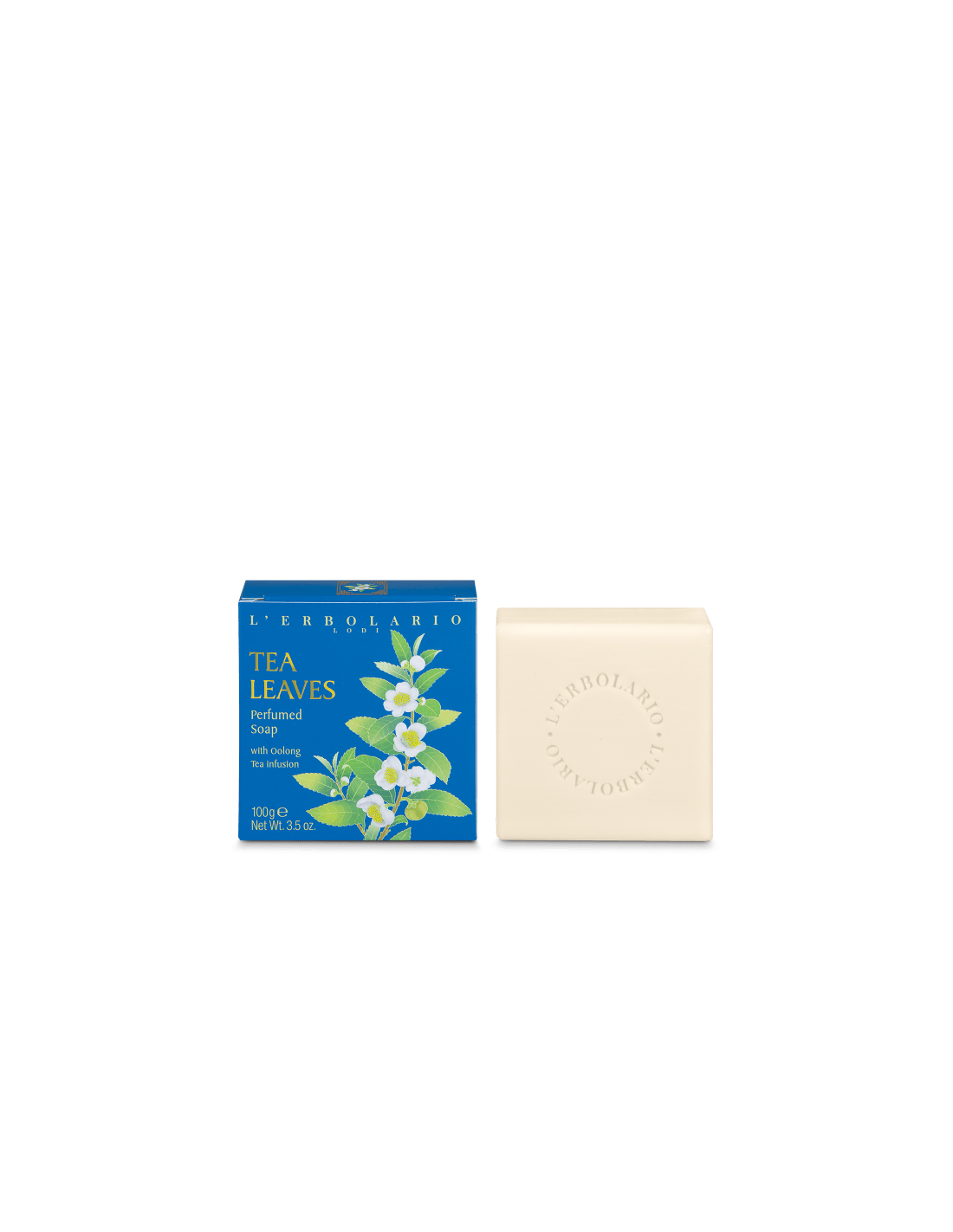 Savon parfumé Feuilles de Thé