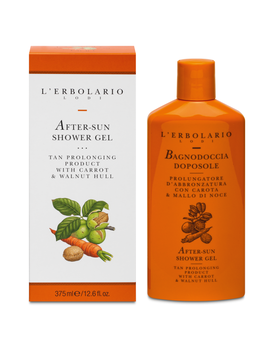 Gel douche après-soleil