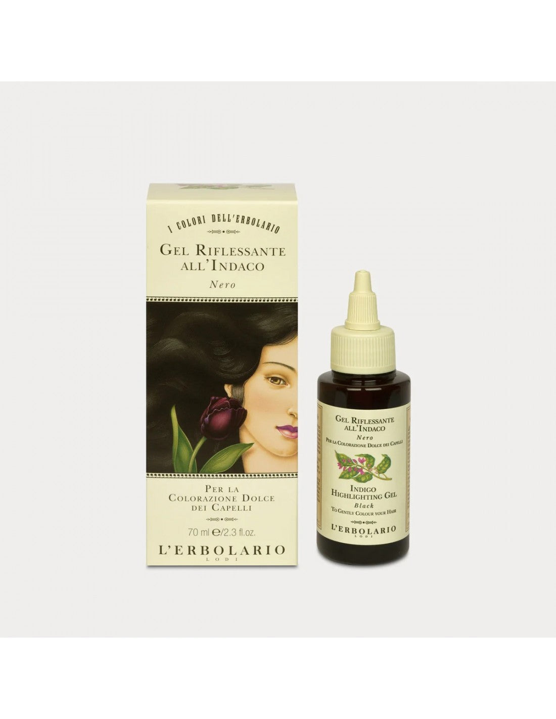 Gel illuminateur noir