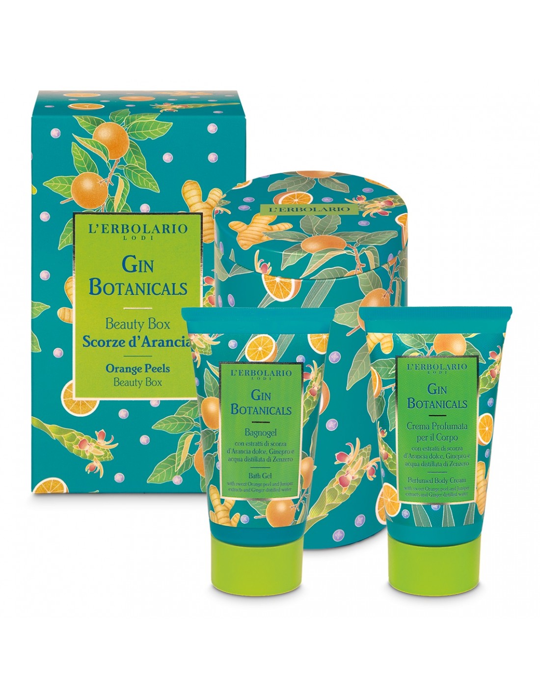 Coffret beauté aux plantes de gin