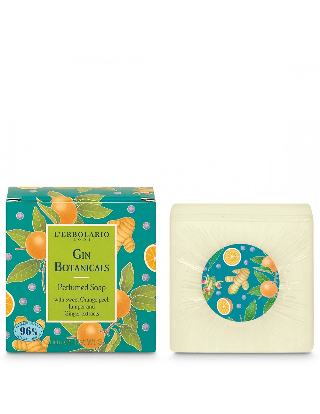 Savon aux plantes de gin
