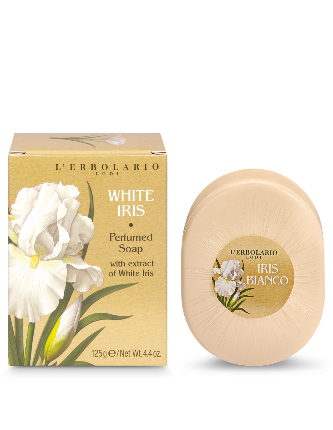 Savon Iris Blanc