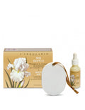 Médaillon parfumé Iris Blanc pour armoire