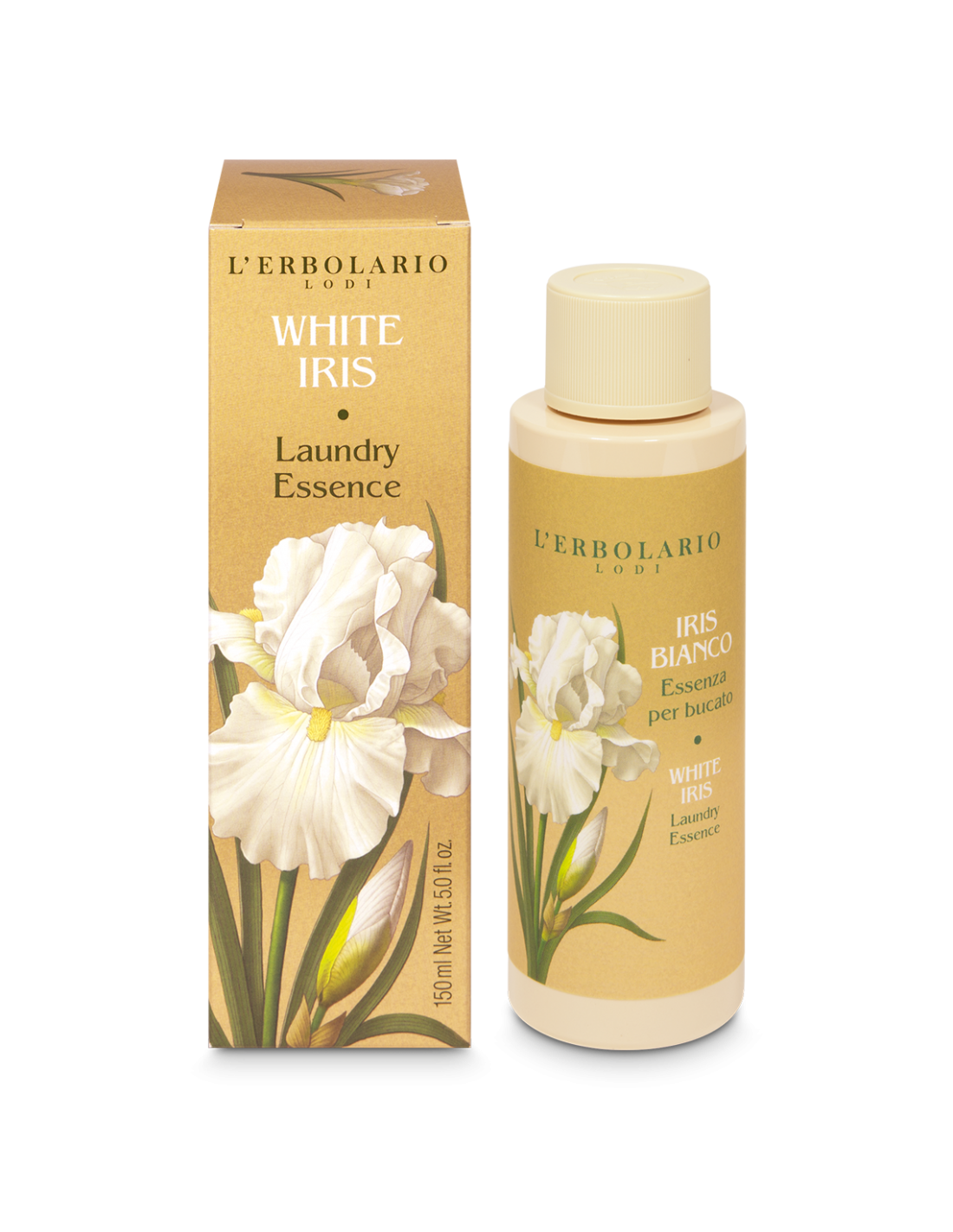 Parfum de lessive Iris Blanc