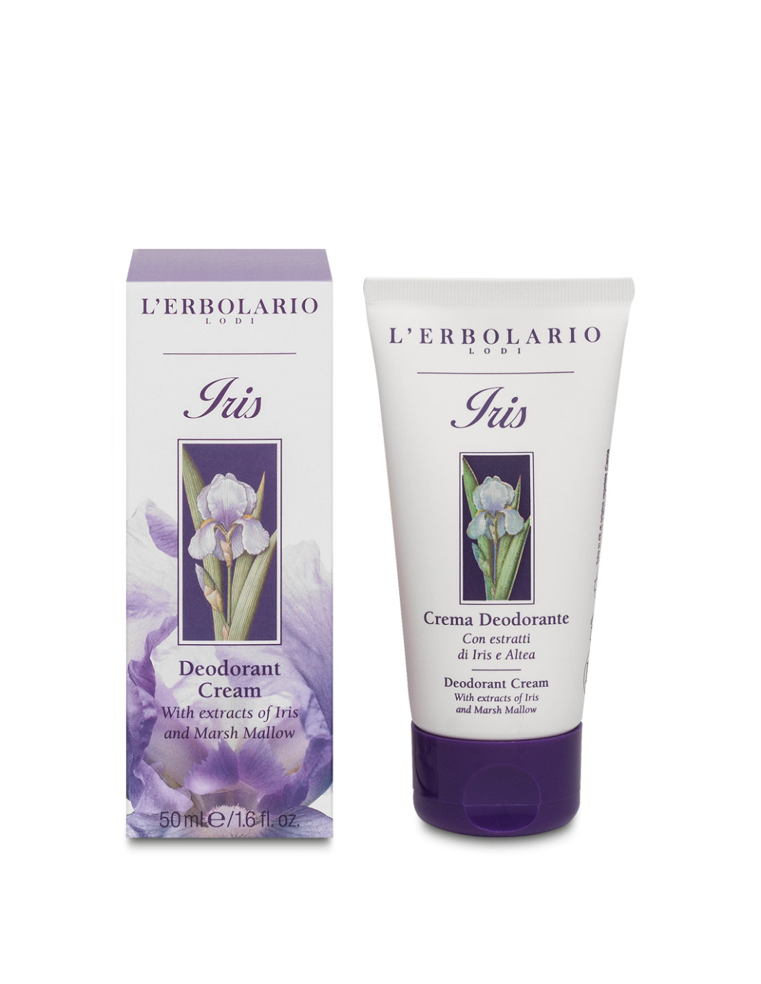 Déodorant crème Iris
