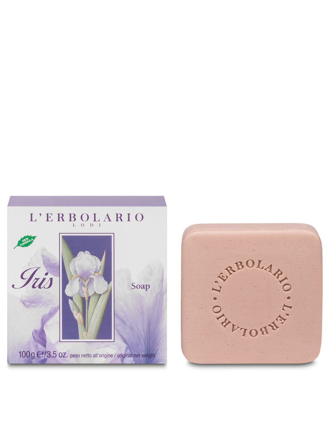 Iris Savon parfumé