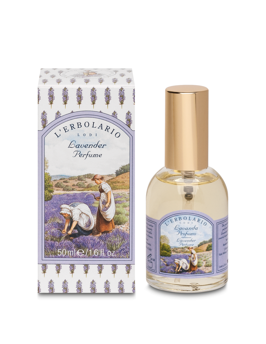 Parfum à la lavande 50 ml