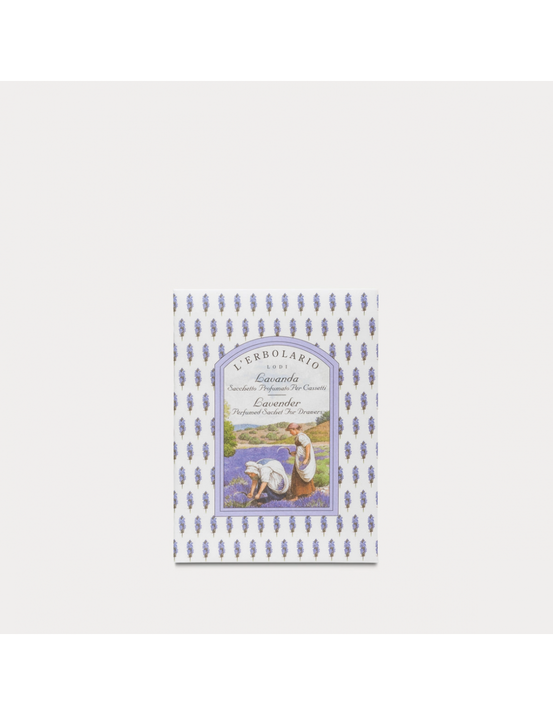 Sachet parfumé pour tiroir à la lavande