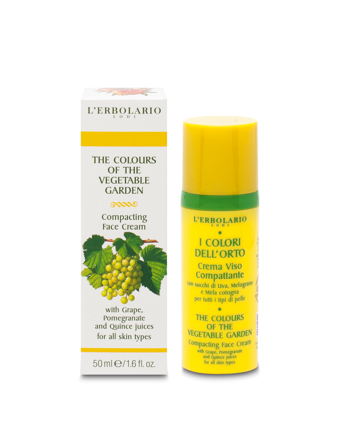 Les Couleurs du Potager Crème visage compactante