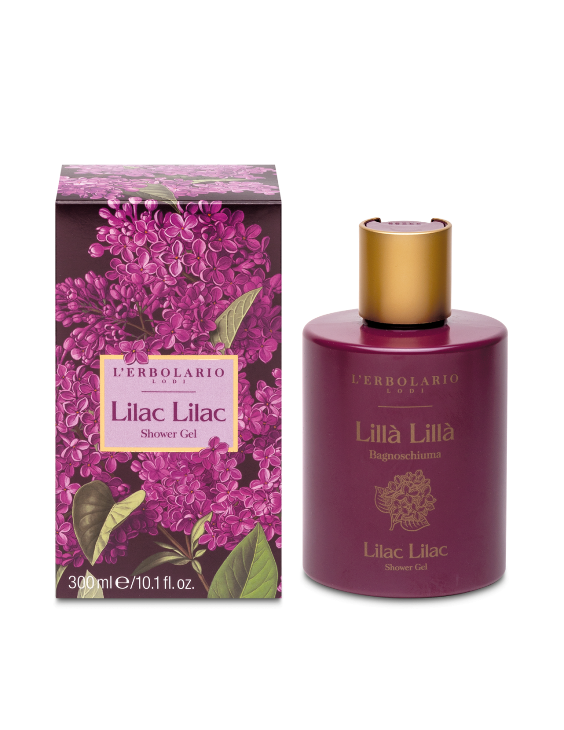 Gel douche Lillà Lillà - Lilas