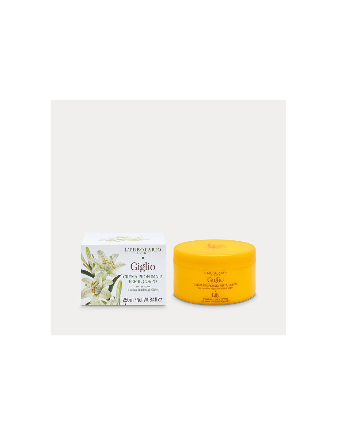 Lily Crème pour le corps - Lys