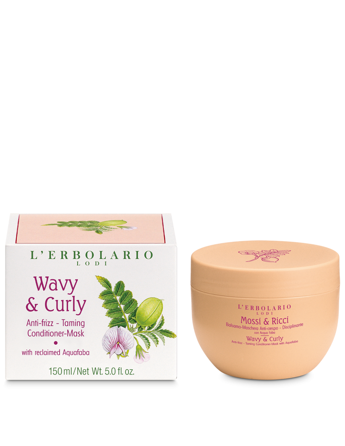 Masque après-shampoing cheveux ondulés et bouclés