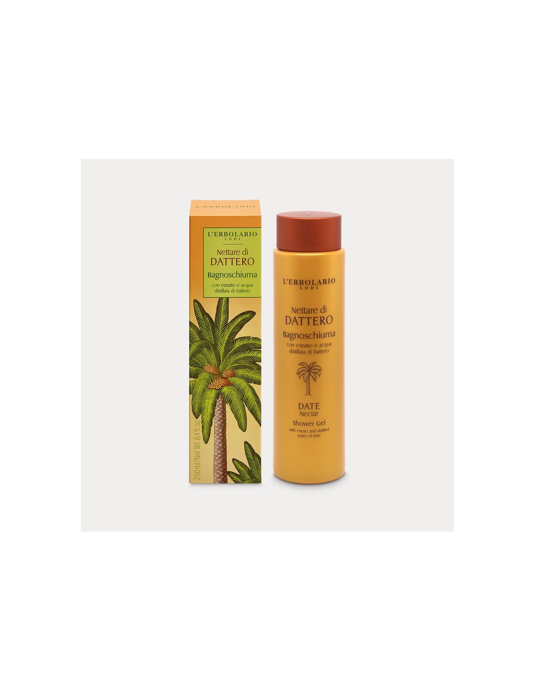 Gel douche Nectar de dattes
