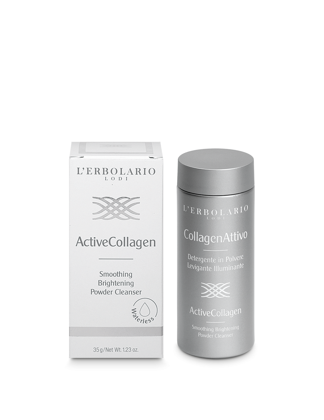 Poudre nettoyante visage ActiveCollagen