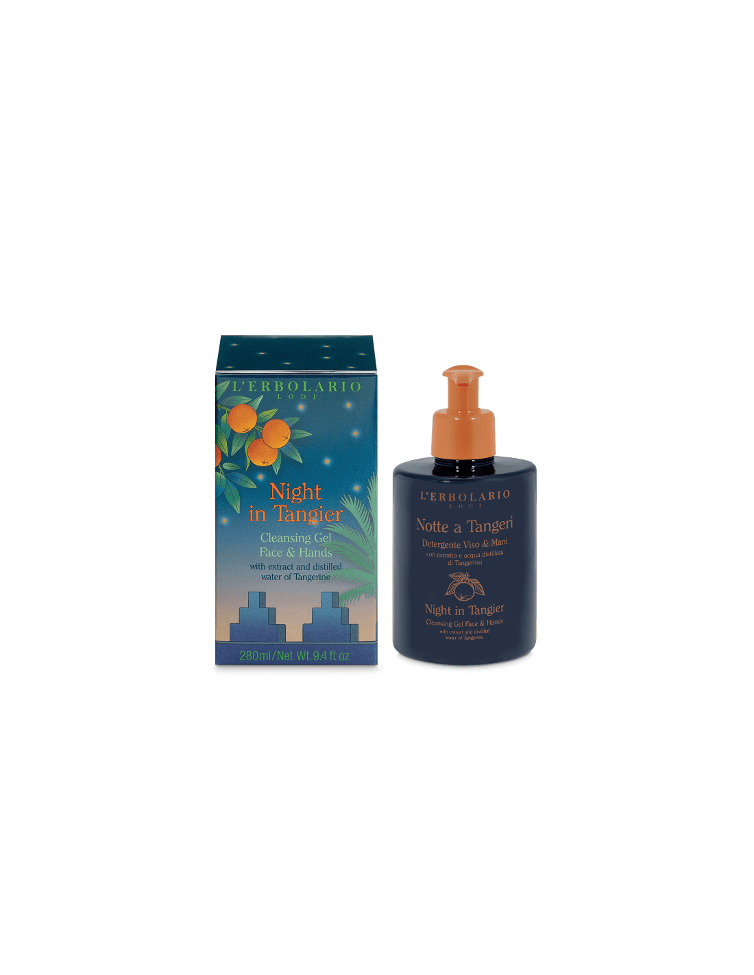 Nettoyant pour le visage et les mains Notte a Tangeri