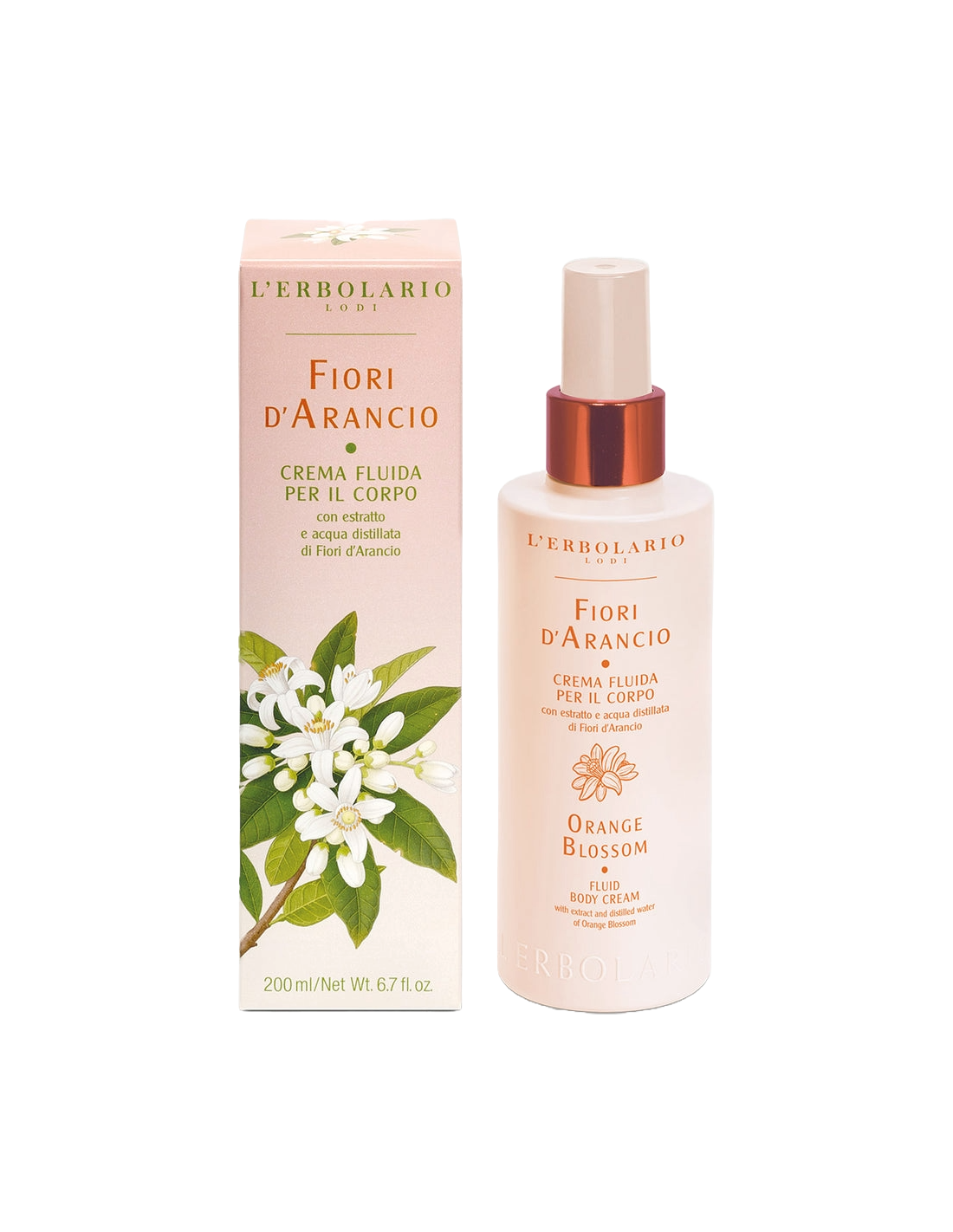 Crème pour le corps Fleur d’oranger